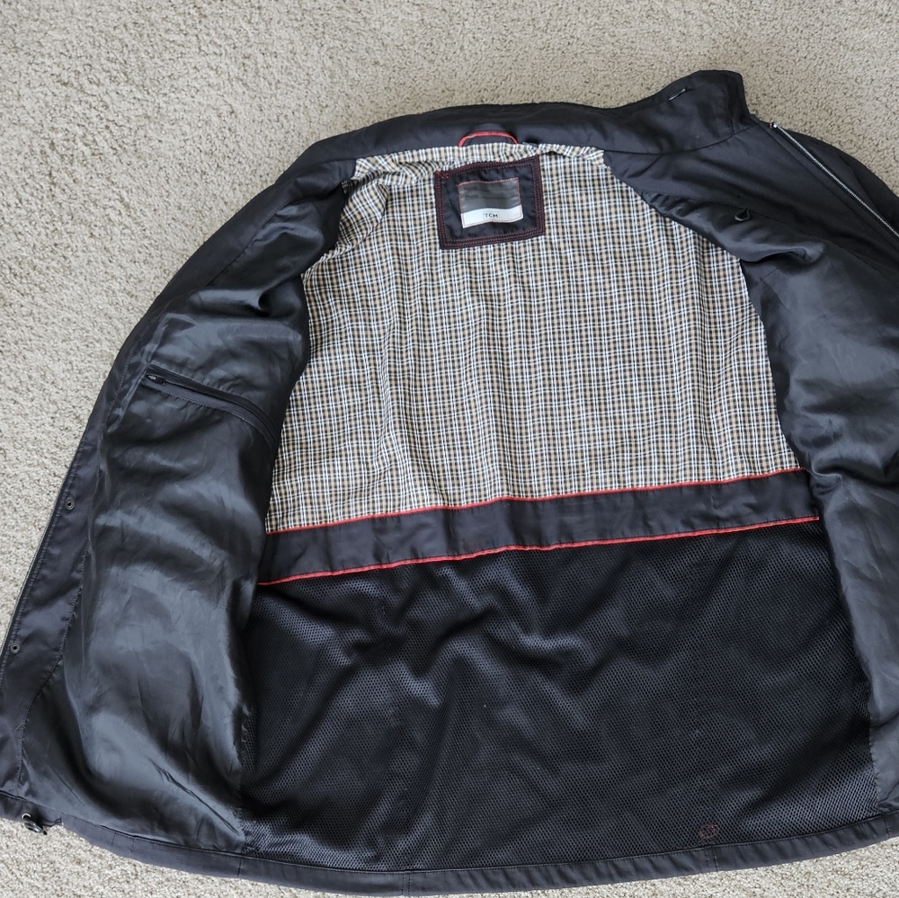 Mens Vintage Webbing Blouson. Black. Size Large.